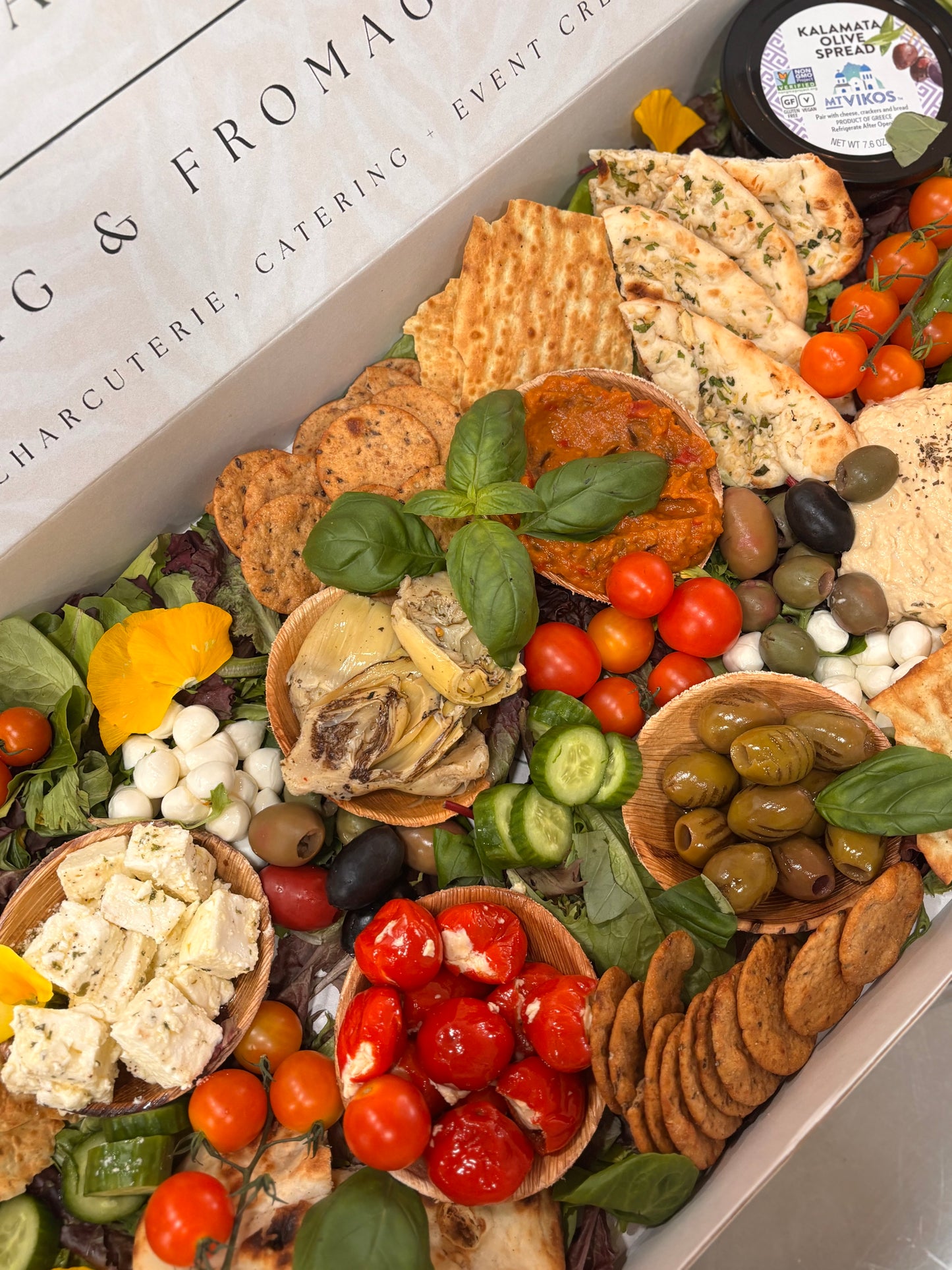 Mediterranean Platter