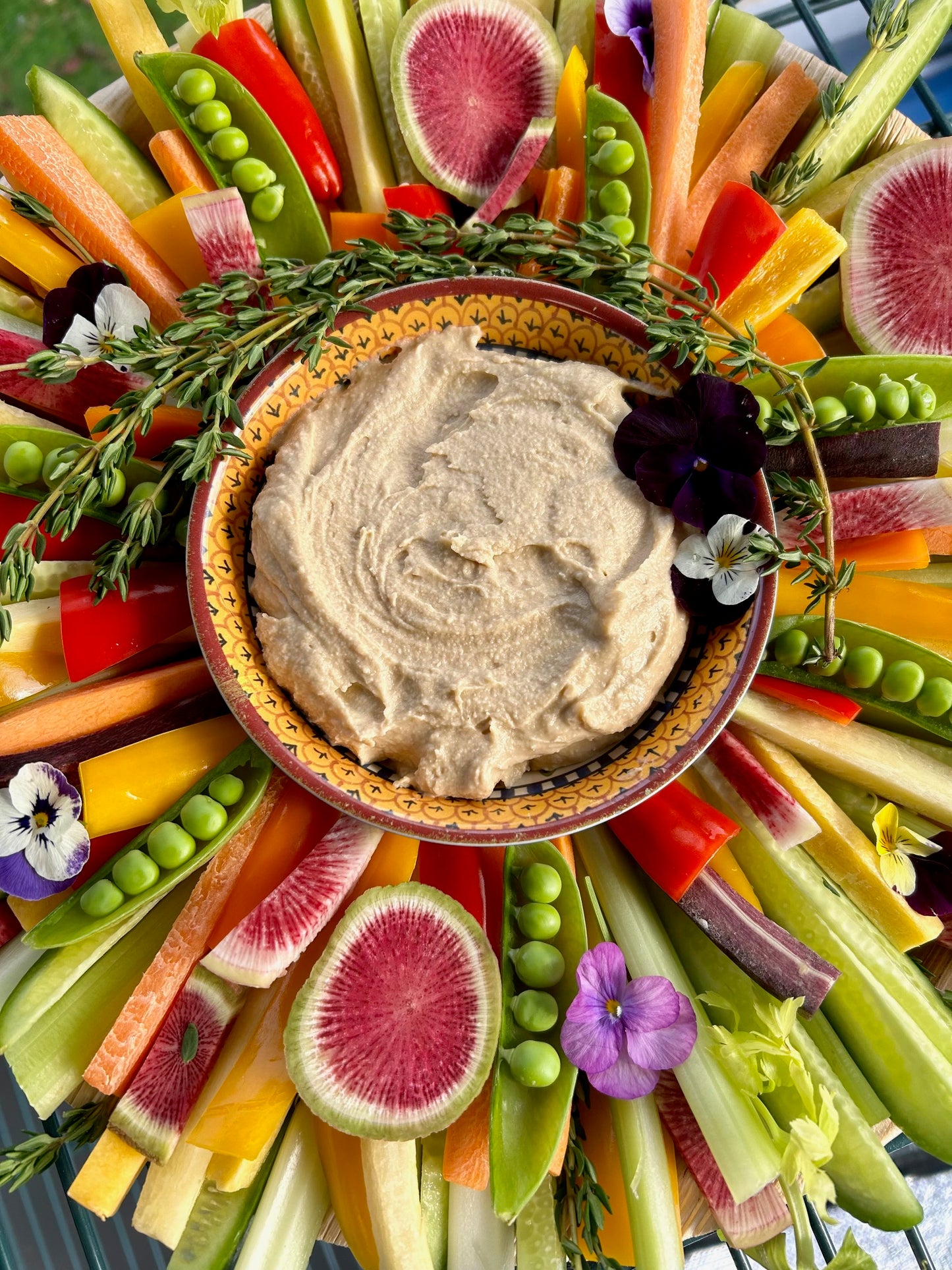 Summer Veggie Platter