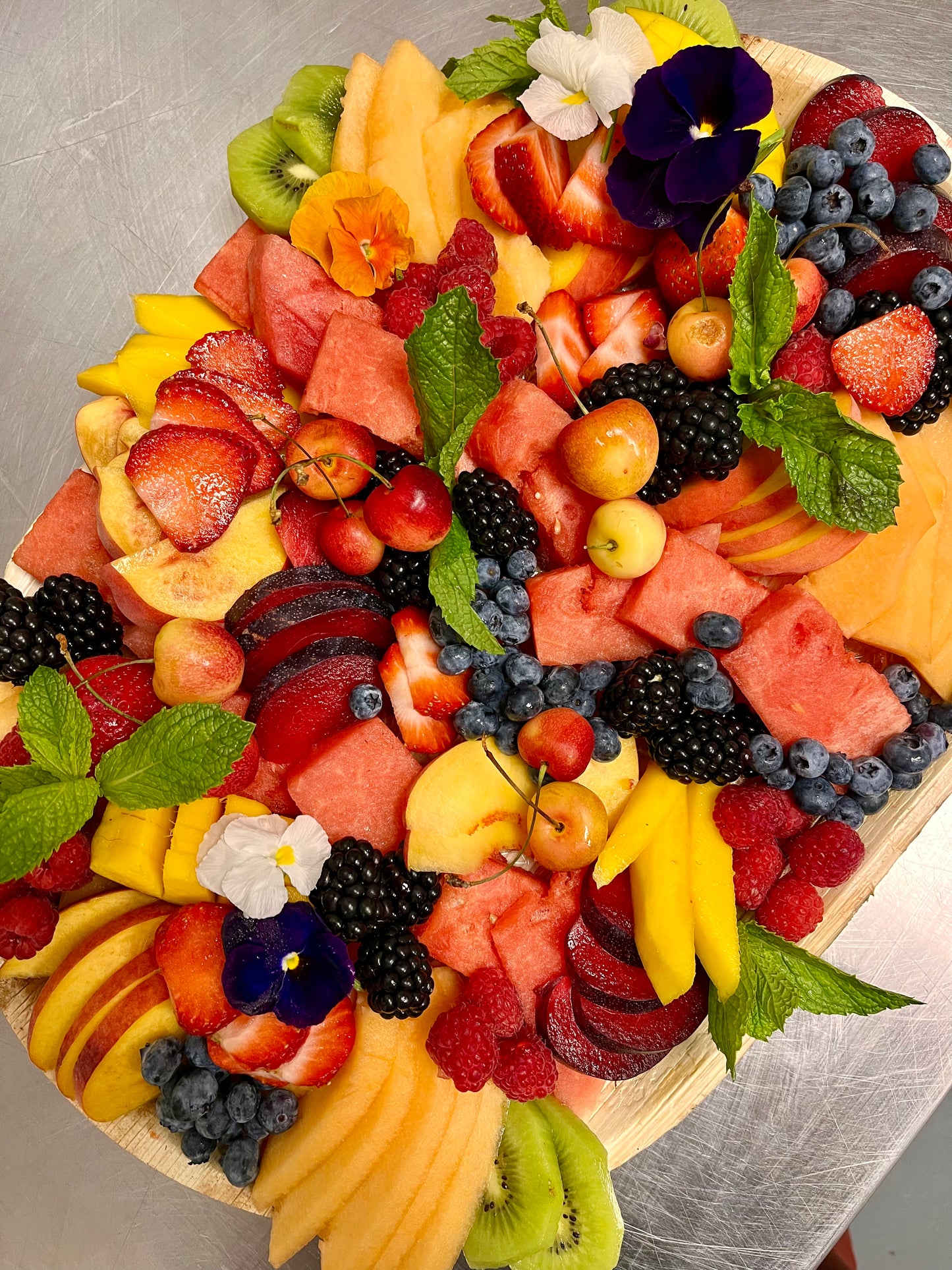 Summer Fruit Platter