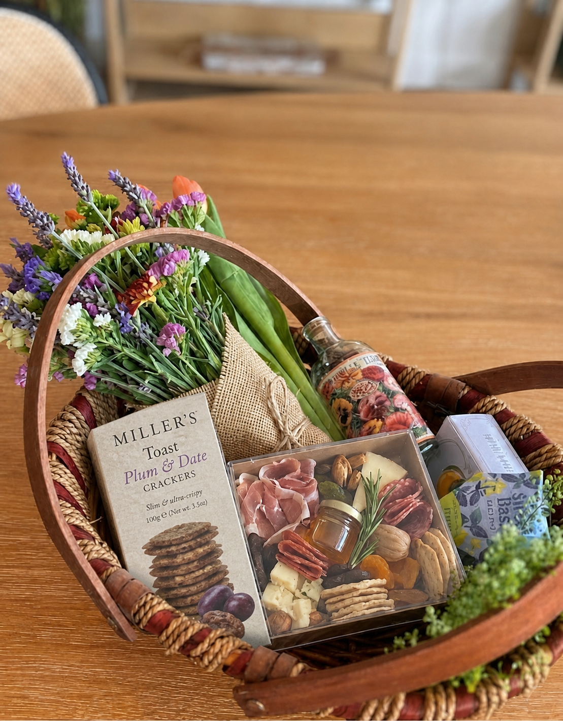 Picnic Gift Basket