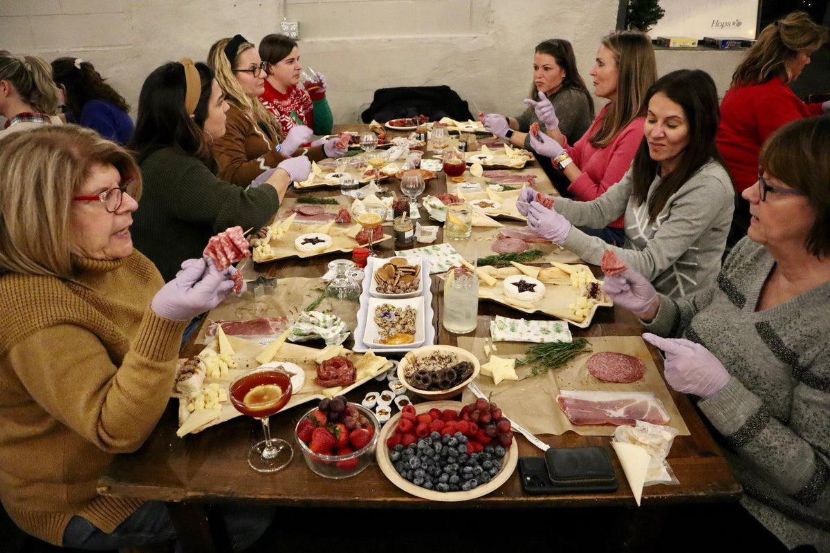 Christmas Tree Charcuterie Workshop! December 5+6