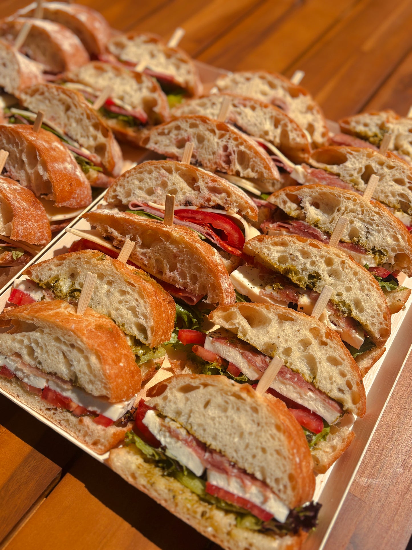 Summer Sandwich Platter