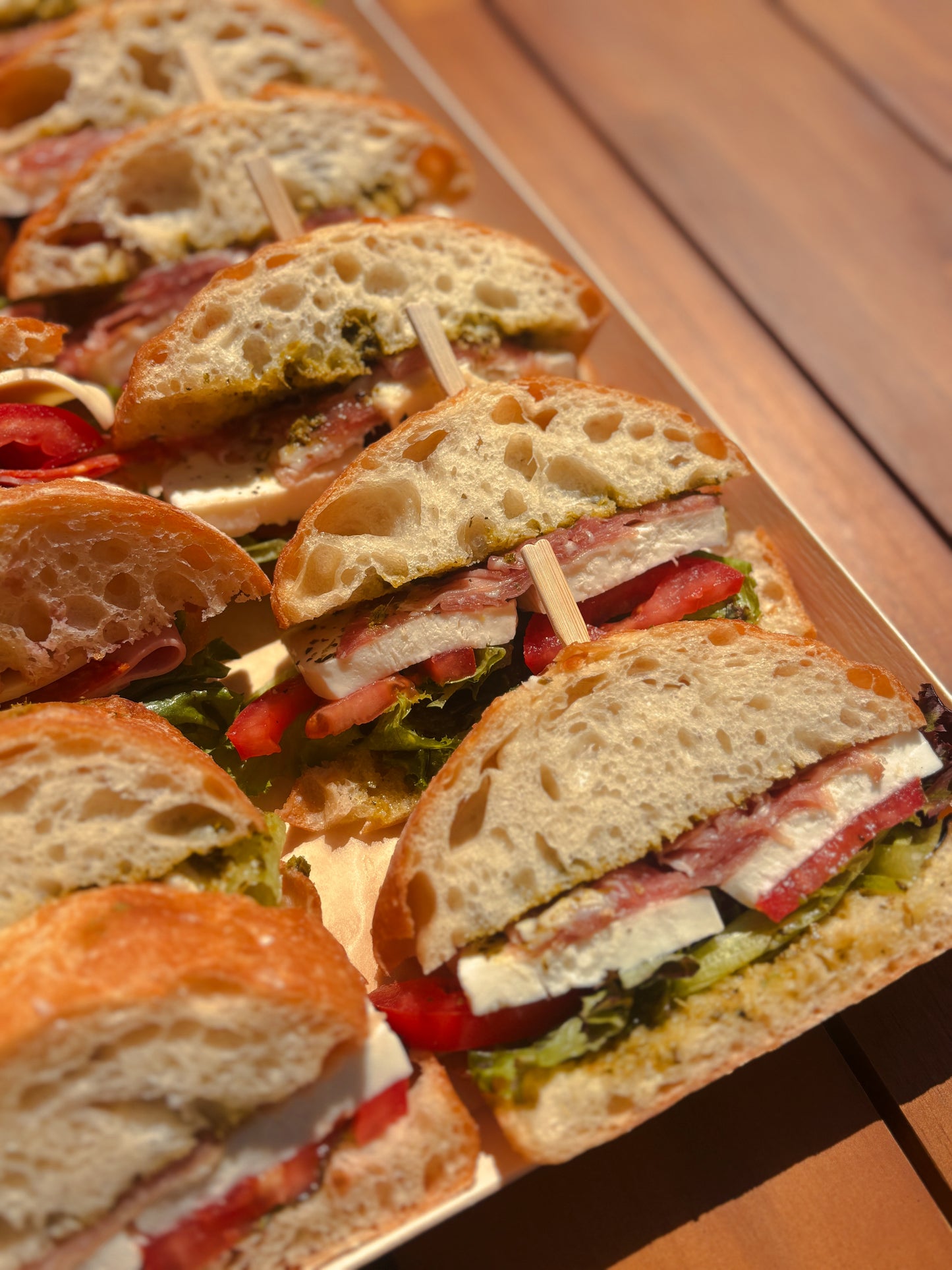 Summer Sandwich Platter