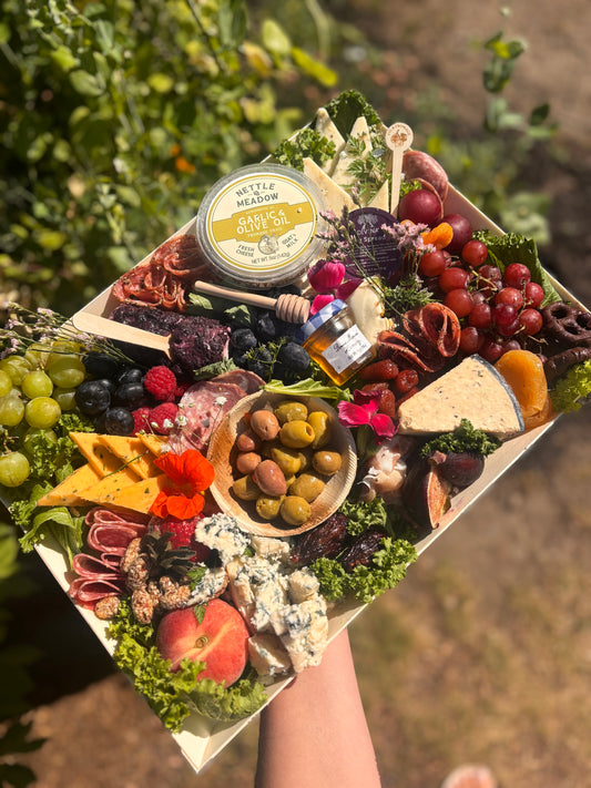 Medium Charcuterie Platter-serves 4-6