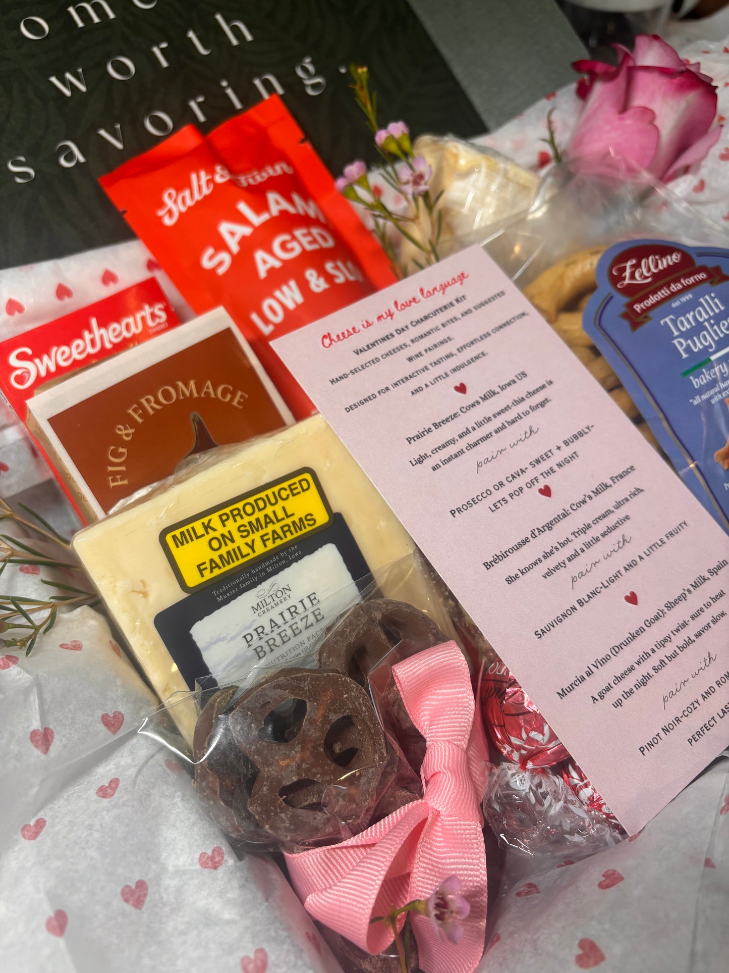 Valetine's Day Tasting Kit