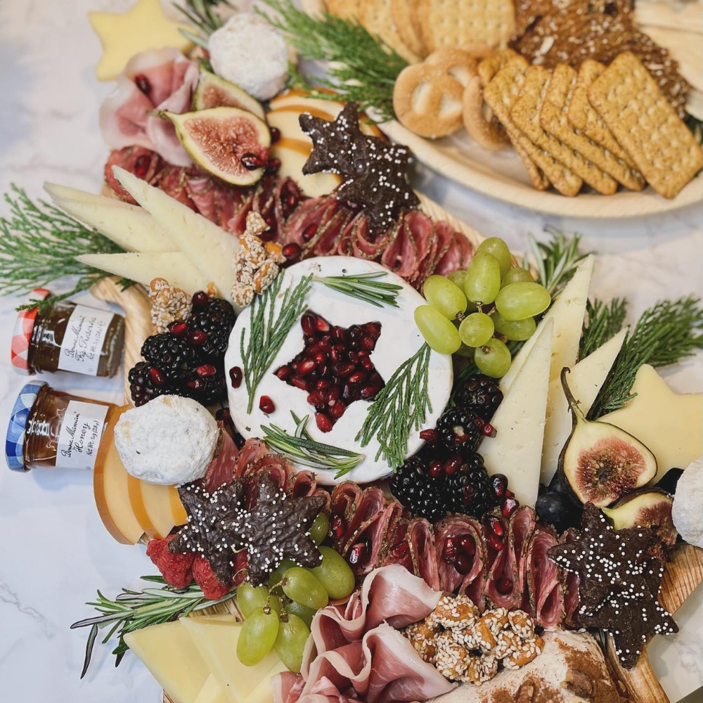 Christmas Tree Charcuterie Workshop! December 5+6