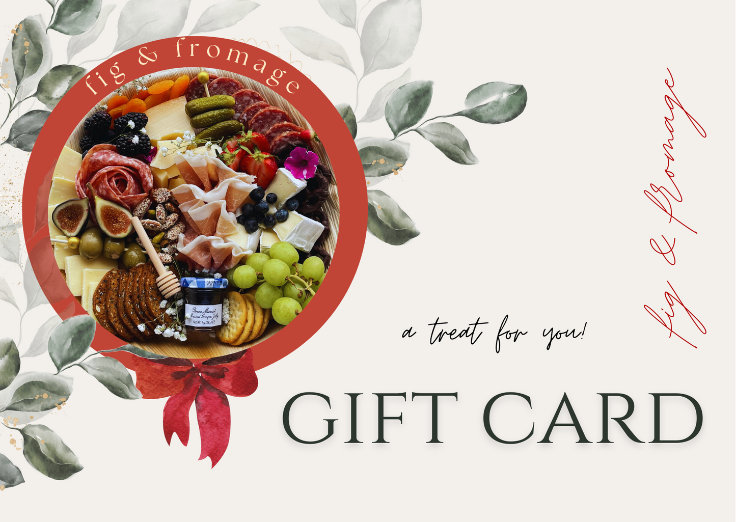 fig & fromage Gift Card