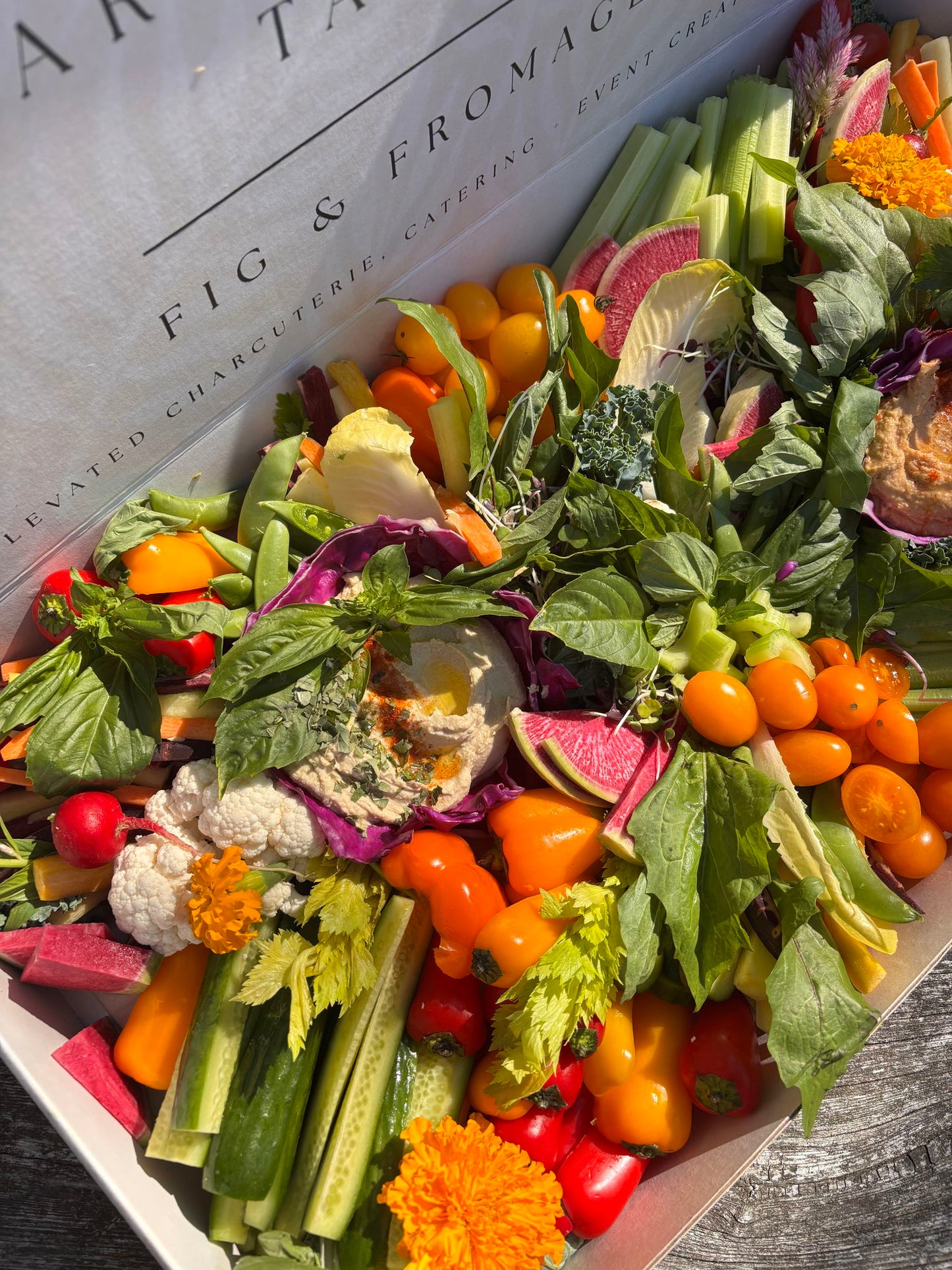 Summer Veggie Platter
